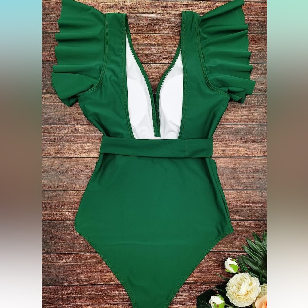 Gorgeous Bathing Suit *Missing Wrap Tie! - Picture 2 of 2